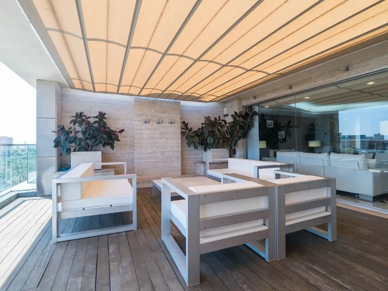 Piso en venta en Avinguda de Jacinto Benavente, 11, Valencia Capital Terraza de Piso en venta en Valencia Capital con Aire acondicionado y Terraza