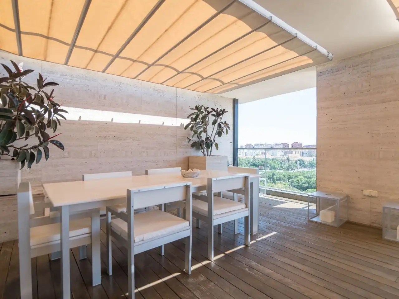 Piso en venta en Avinguda de Jacinto Benavente, 11, Valencia Capital Terraza de Piso en venta en Valencia Capital con Aire acondicionado y Terraza