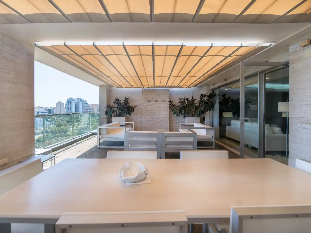 Piso en venta en Avinguda de Jacinto Benavente, 11, Valencia Capital Terraza de Piso en venta en Valencia Capital con Aire acondicionado y Terraza