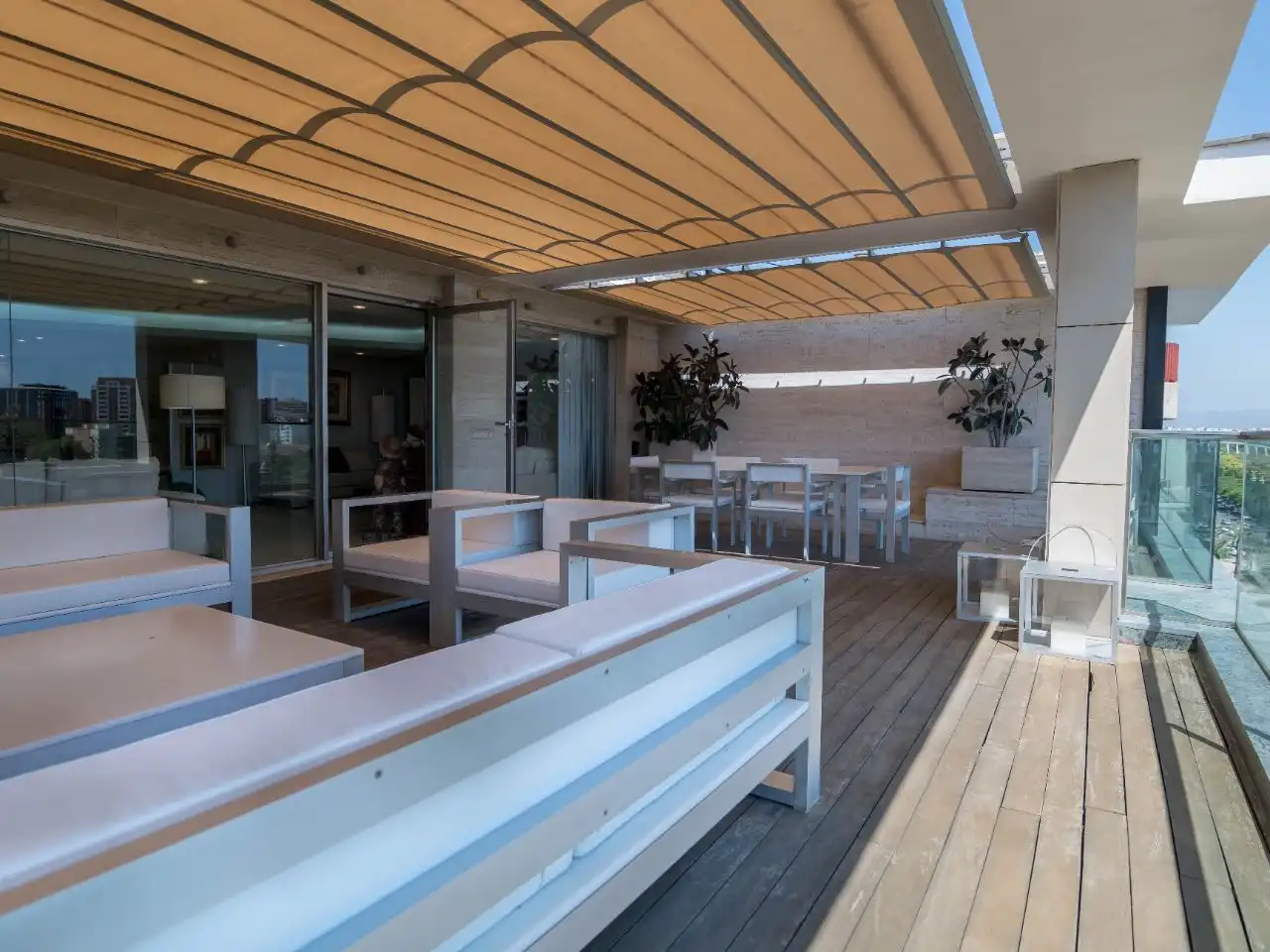 Piso en venta en Avinguda de Jacinto Benavente, 11, Valencia Capital Terraza de Piso en venta en Valencia Capital con Aire acondicionado y Terraza
