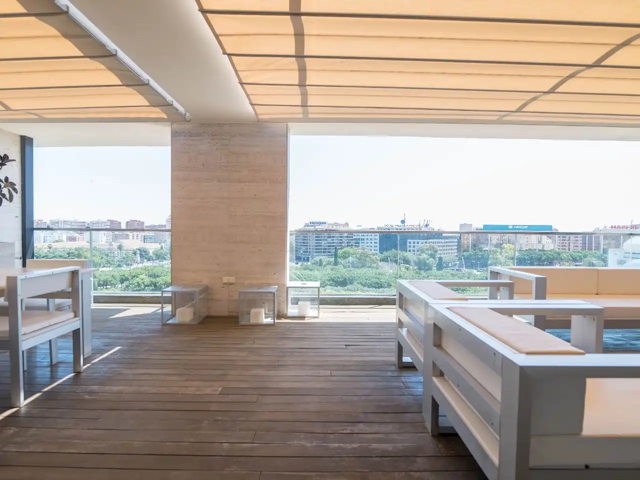 Piso en venta en Avinguda de Jacinto Benavente, 11, Valencia Capital Terraza de Piso en venta en Valencia Capital con Aire acondicionado y Terraza