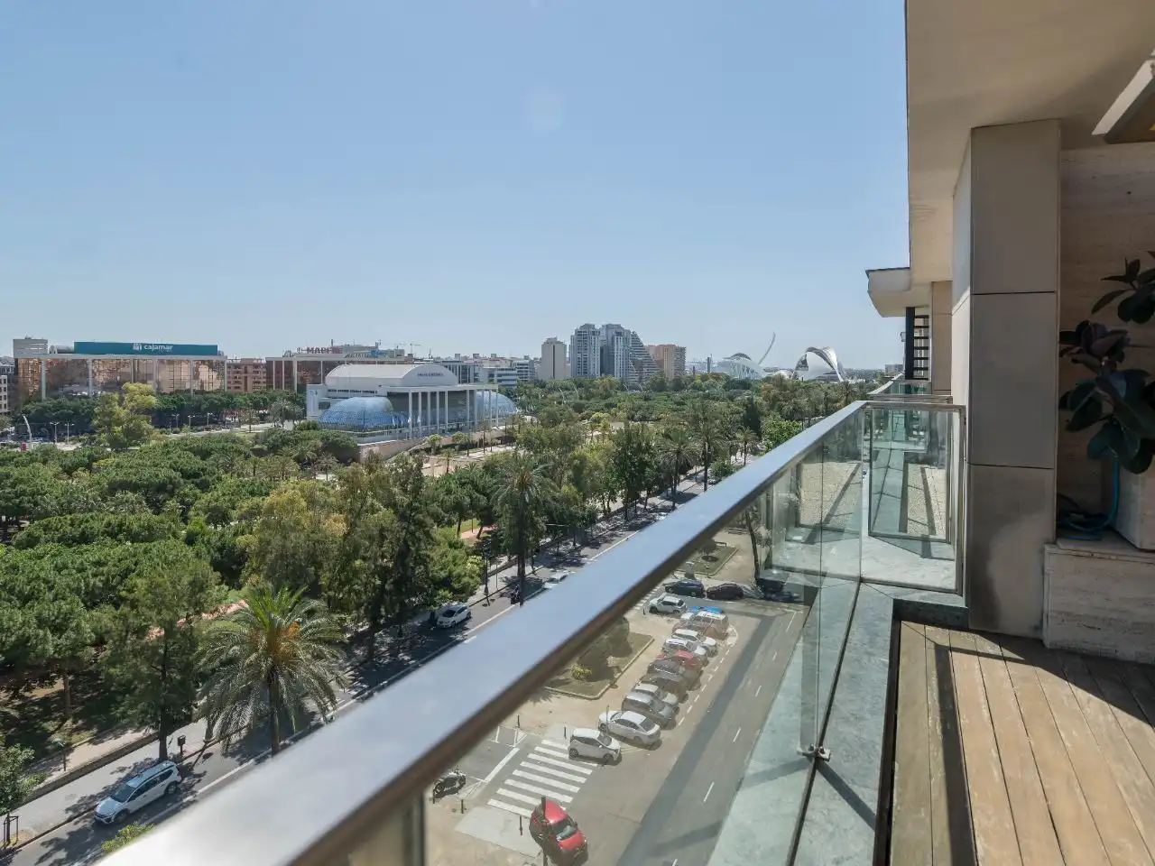Piso en venta en Avinguda de Jacinto Benavente, 11, Valencia Capital Terraza de Piso en venta en Valencia Capital con Aire acondicionado y Terraza
