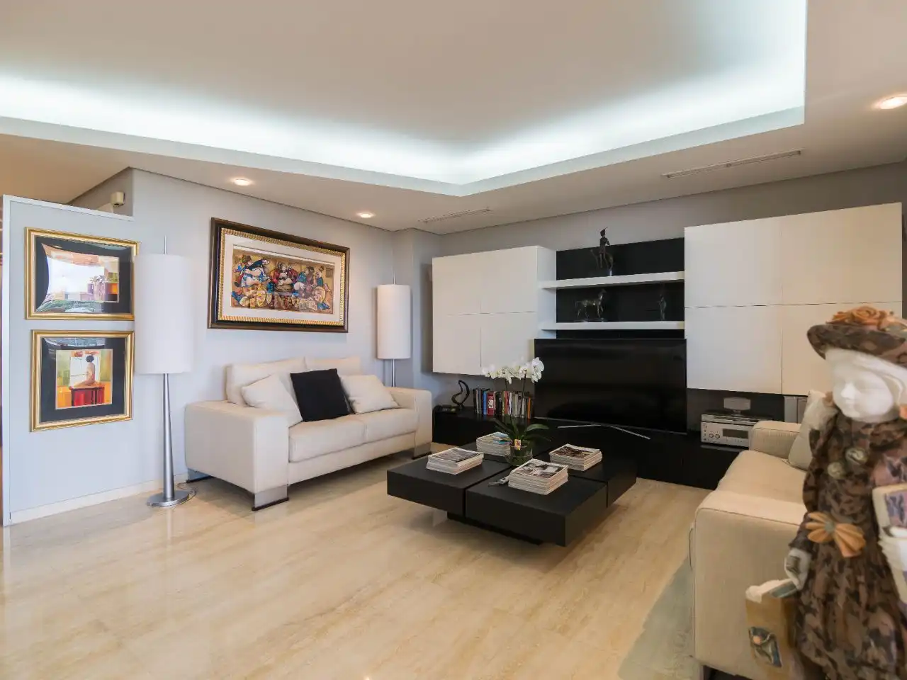 Piso en venta en Avinguda de Jacinto Benavente, 11, Valencia Capital Sala de estar de Piso en venta en Valencia Capital con Aire acondicionado y Terraza