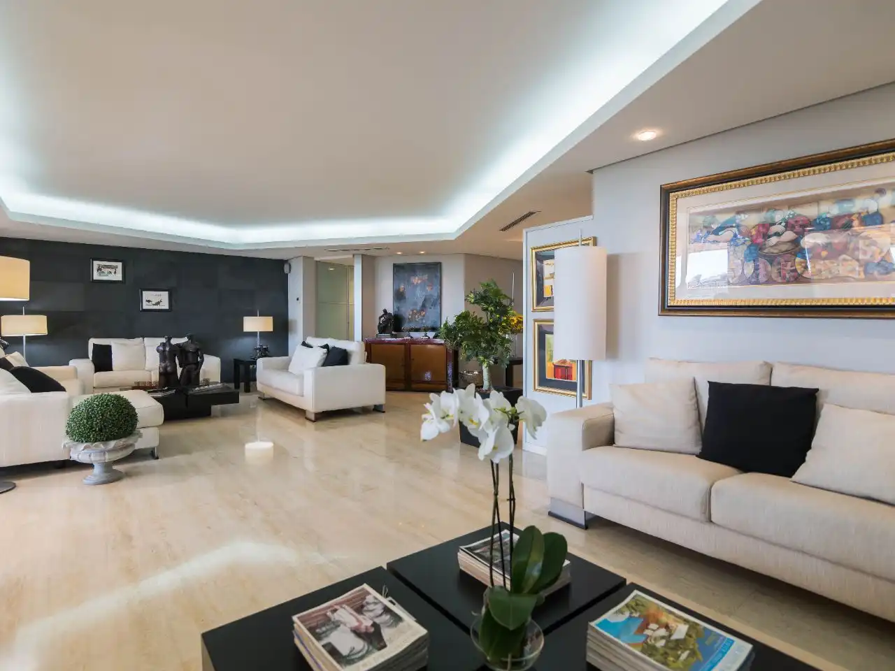 Piso en venta en Avinguda de Jacinto Benavente, 11, Valencia Capital Sala de estar de Piso en venta en Valencia Capital con Aire acondicionado y Terraza