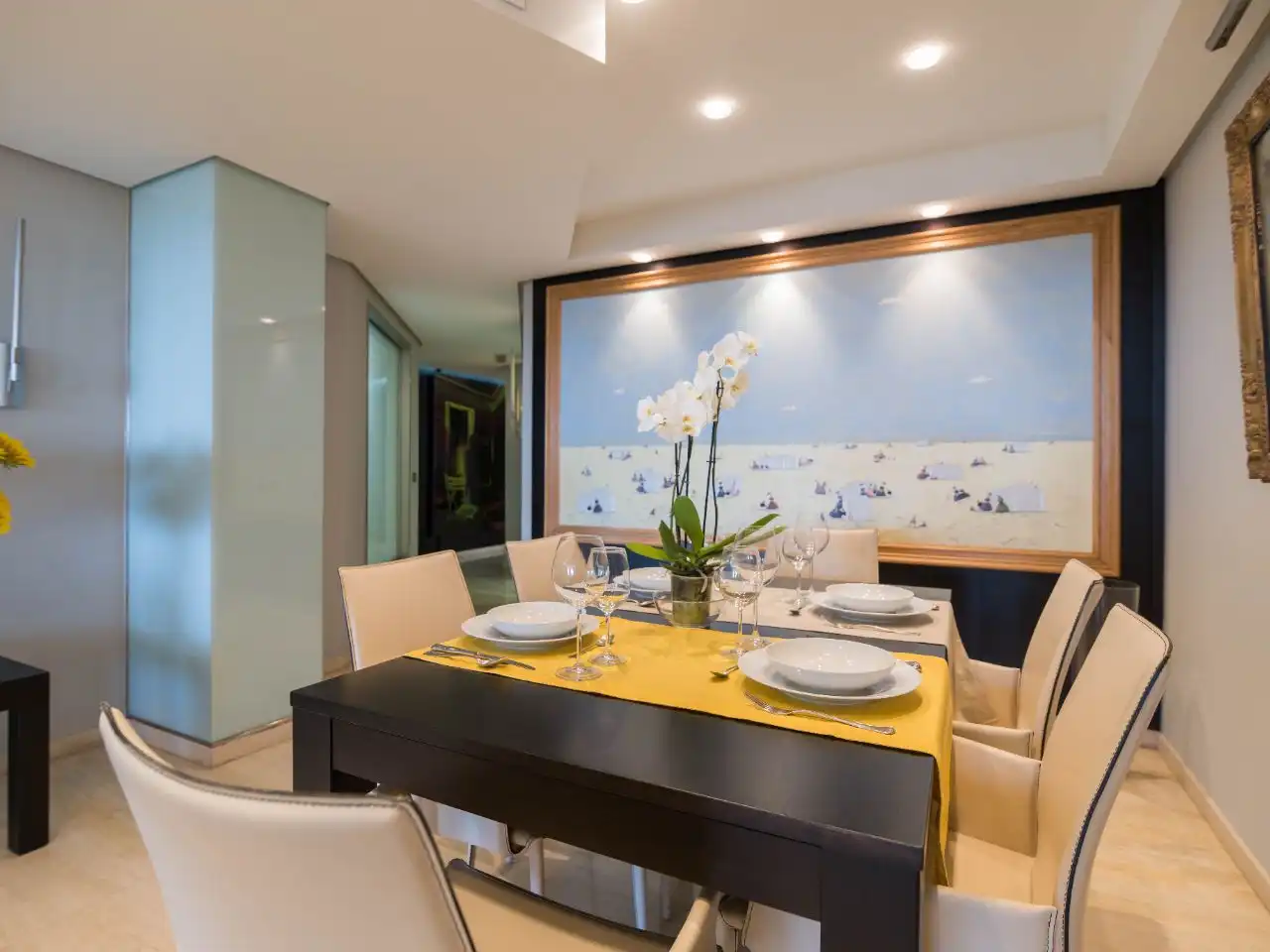Piso en venta en Avinguda de Jacinto Benavente, 11, Valencia Capital Comedor de Piso en venta en Valencia Capital con Aire acondicionado y Terraza