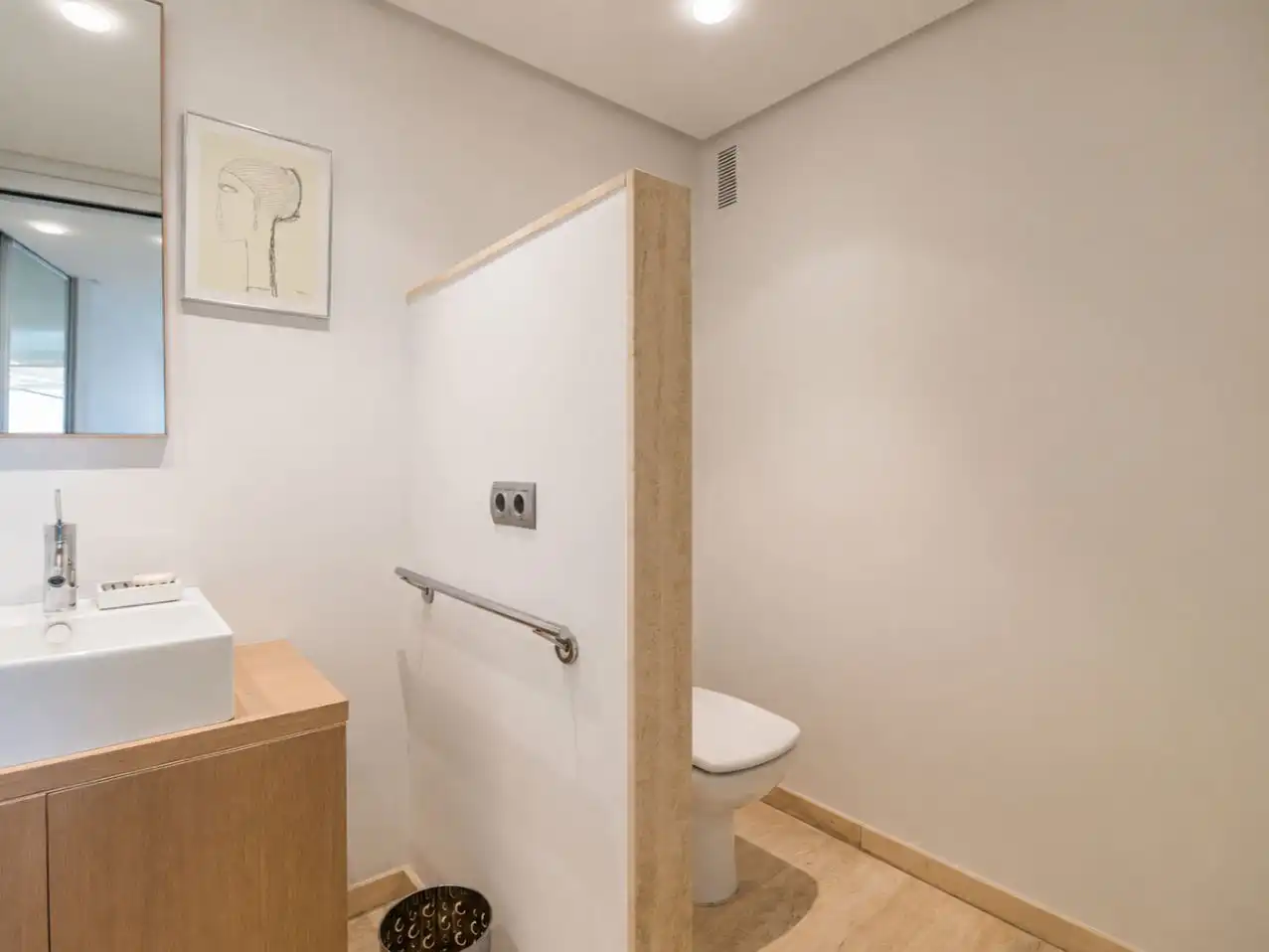 Piso en venta en Avinguda de Jacinto Benavente, 11, Valencia Capital Baño de Piso en venta en Valencia Capital con Aire acondicionado y Terraza