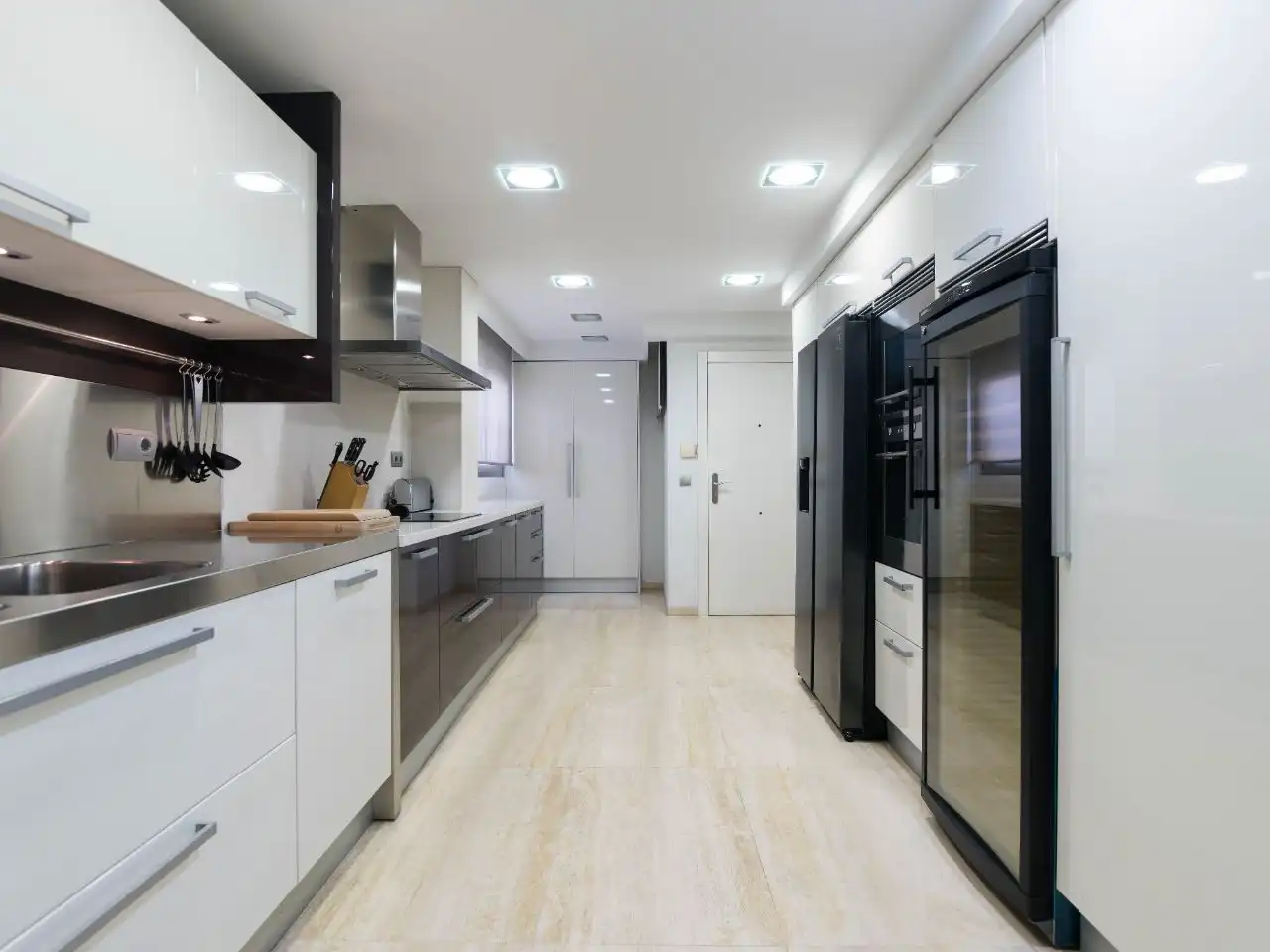 Piso en venta en Avinguda de Jacinto Benavente, 11, Valencia Capital Cocina de Piso en venta en Valencia Capital con Aire acondicionado y Terraza