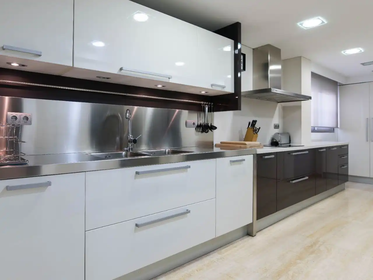 Piso en venta en Avinguda de Jacinto Benavente, 11, Valencia Capital Cocina de Piso en venta en Valencia Capital con Aire acondicionado y Terraza