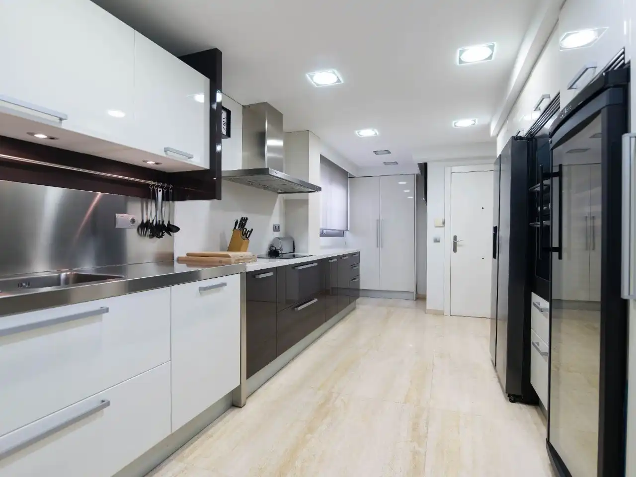 Piso en venta en Avinguda de Jacinto Benavente, 11, Valencia Capital Cocina de Piso en venta en Valencia Capital con Aire acondicionado y Terraza