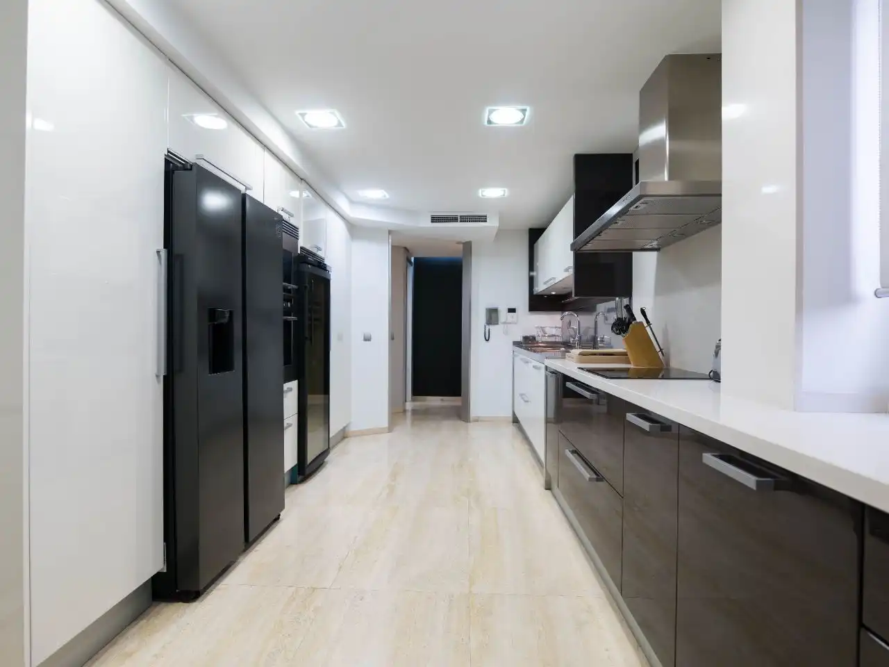 Piso en venta en Avinguda de Jacinto Benavente, 11, Valencia Capital Cocina de Piso en venta en Valencia Capital con Aire acondicionado y Terraza