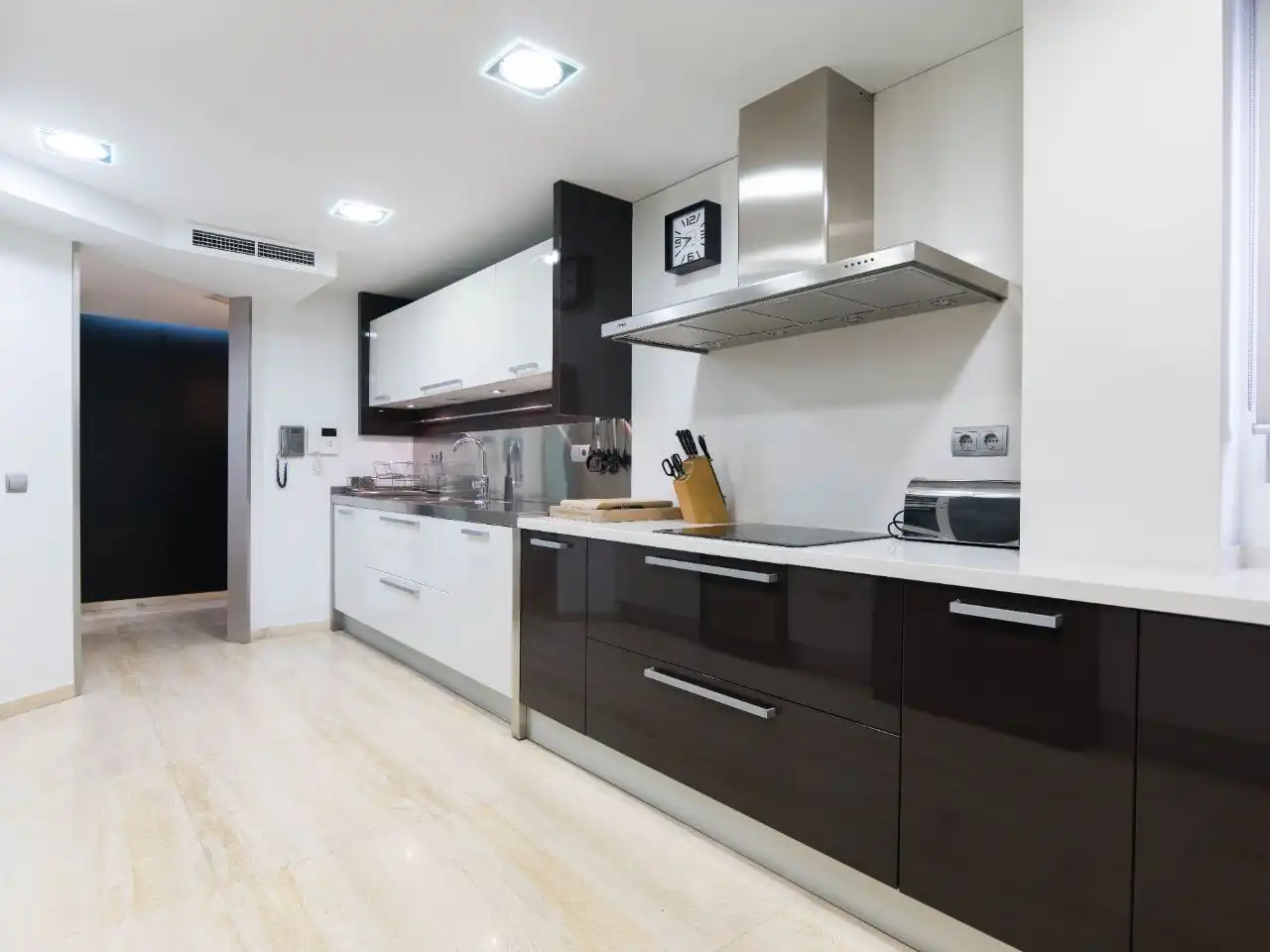 Piso en venta en Avinguda de Jacinto Benavente, 11, Valencia Capital Cocina de Piso en venta en Valencia Capital con Aire acondicionado y Terraza