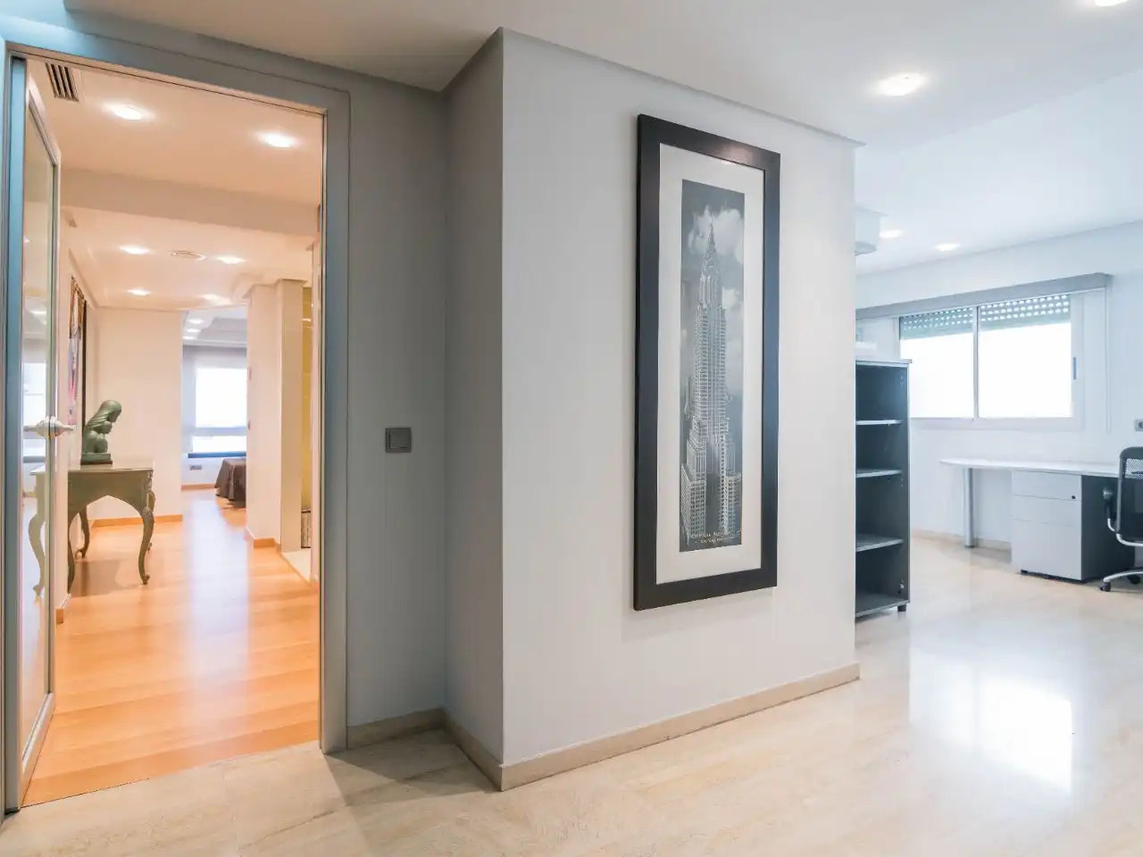 Piso en venta en Avinguda de Jacinto Benavente, 11, Valencia Capital Piso en venta en Valencia Capital con Aire acondicionado y Terraza