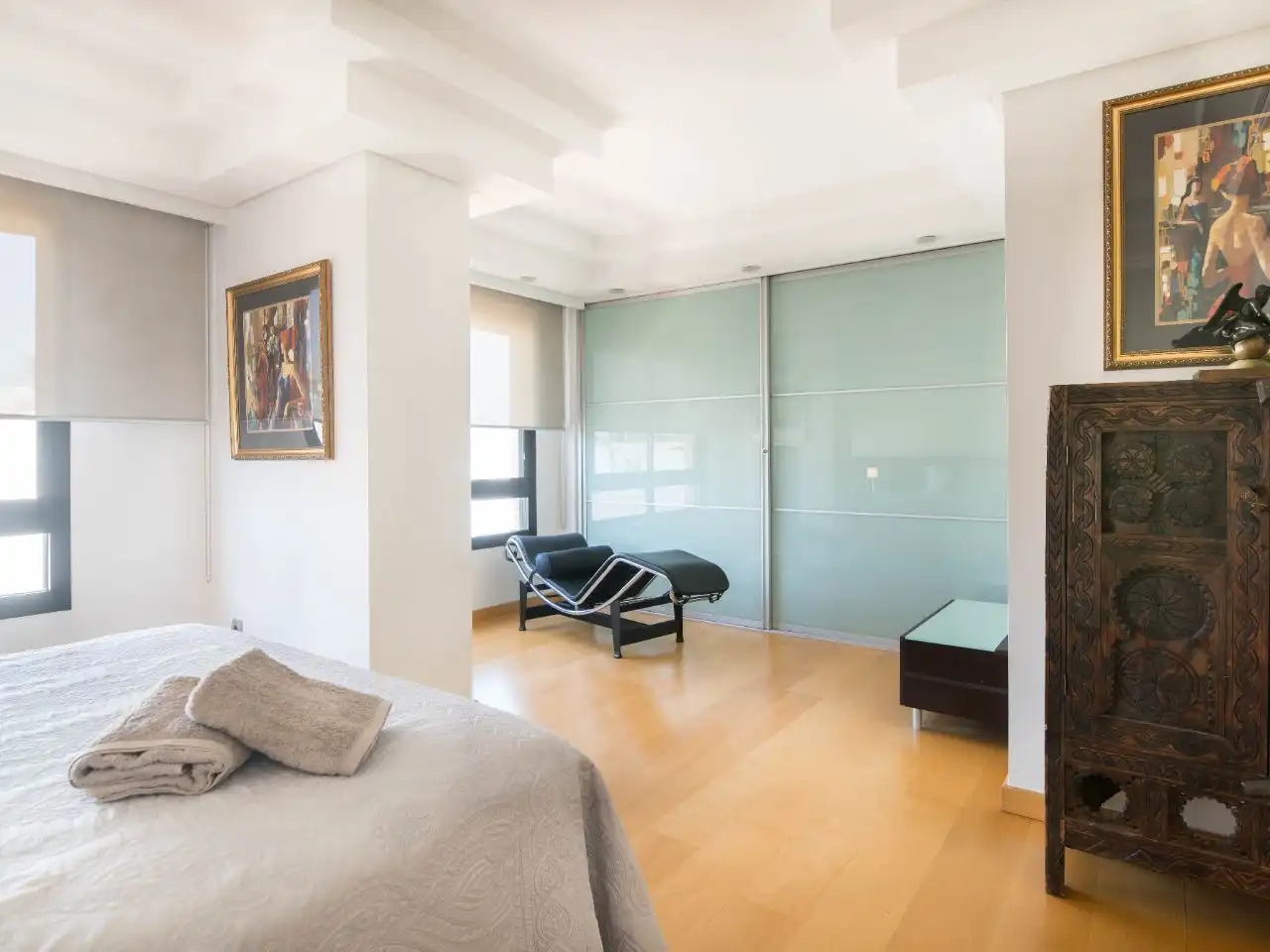 Piso en venta en Avinguda de Jacinto Benavente, 11, Valencia Capital Habitación de Piso en venta en Valencia Capital con Aire acondicionado y Terraza