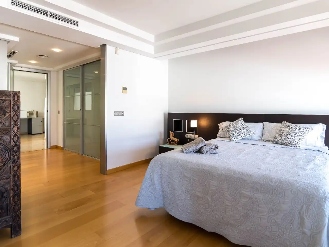 Piso en venta en Avinguda de Jacinto Benavente, 11, Valencia Capital Habitación de Piso en venta en Valencia Capital con Aire acondicionado y Terraza