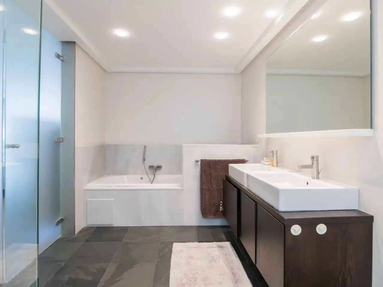 Piso en venta en Avinguda de Jacinto Benavente, 11, Valencia Capital Baño de Piso en venta en Valencia Capital con Aire acondicionado y Terraza