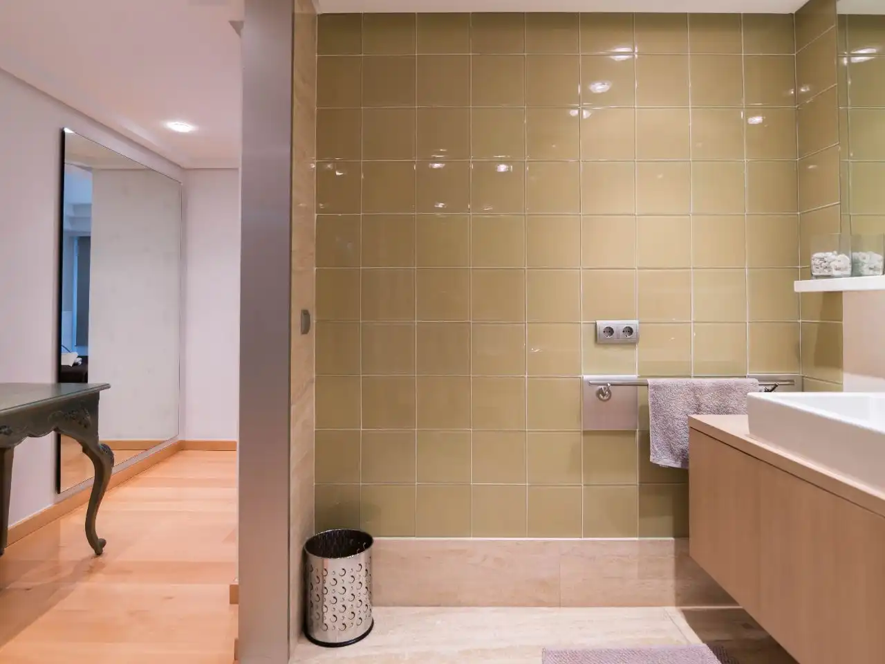 Piso en venta en Avinguda de Jacinto Benavente, 11, Valencia Capital Baño de Piso en venta en Valencia Capital con Aire acondicionado y Terraza