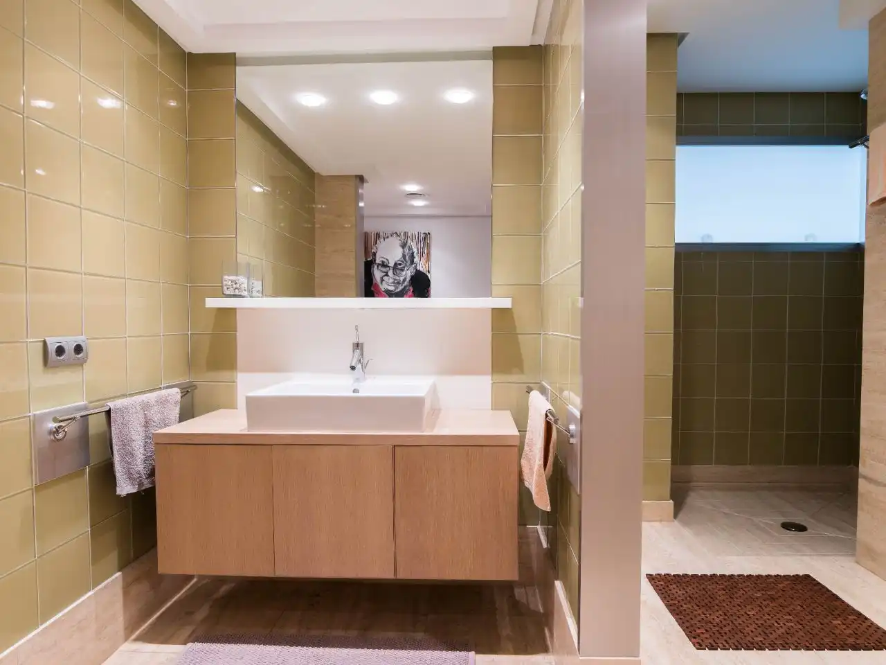 Piso en venta en Avinguda de Jacinto Benavente, 11, Valencia Capital Baño de Piso en venta en Valencia Capital con Aire acondicionado y Terraza
