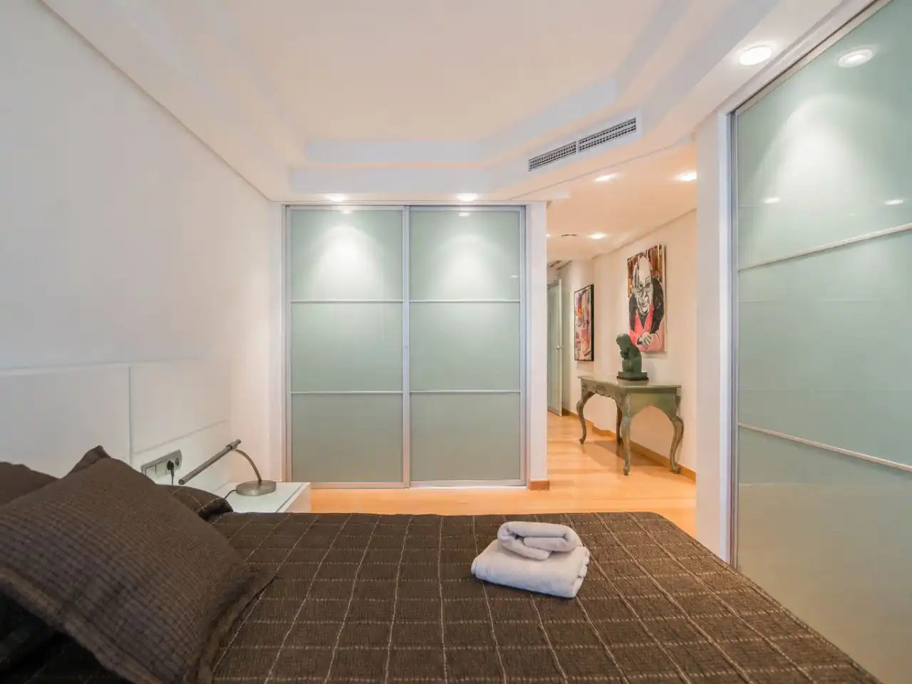 Piso en venta en Avinguda de Jacinto Benavente, 11, Valencia Capital Habitación de Piso en venta en Valencia Capital con Aire acondicionado y Terraza