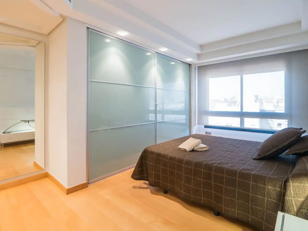 Piso en venta en Avinguda de Jacinto Benavente, 11, Valencia Capital Habitación de Piso en venta en Valencia Capital con Aire acondicionado y Terraza