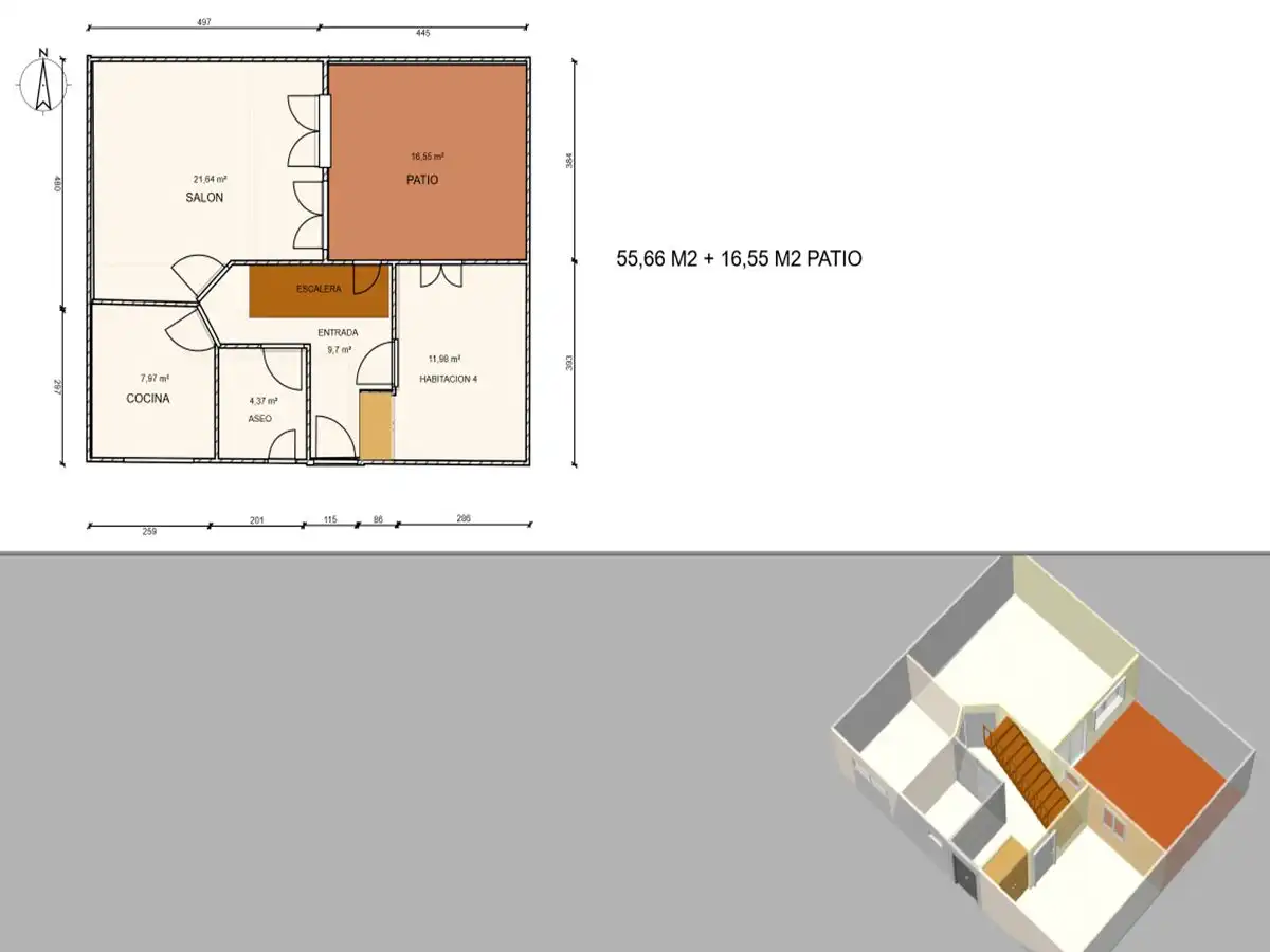 Casa o xalet en venda a Aluche Casa o xalet en venda en Madrid amb Aire condicionat, Calefacció i Parquet