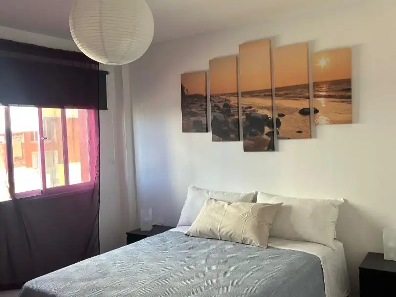 Wohnung zur Miete in Calle San Jose, 4, Arico Schlafzimmer von Wohnung zur Miete in Arico mit Terrasse, Abstellraum und Möbliert
