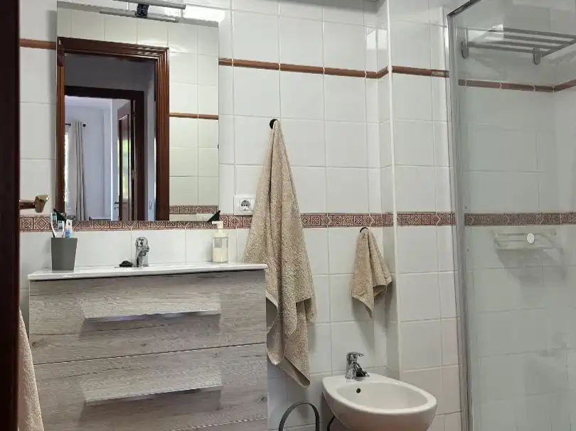 Wohnung zur Miete in Calle San Jose, 4, Arico Badezimmer von Wohnung zur Miete in Arico mit Terrasse, Abstellraum und Möbliert