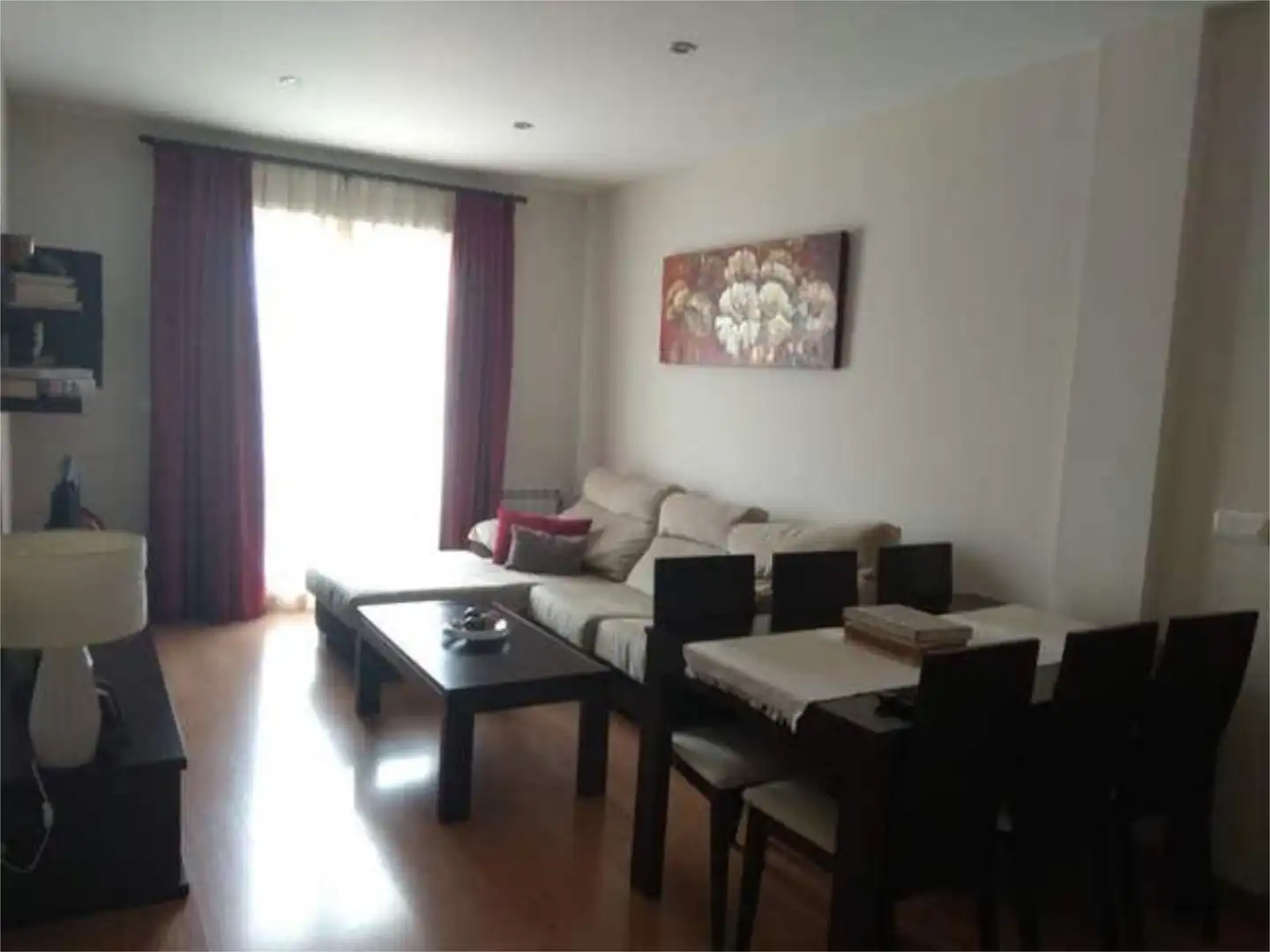 Wohnzimmer von Wohnungen zur Miete in Zafra mit Heizung, Terrasse und Möbliert