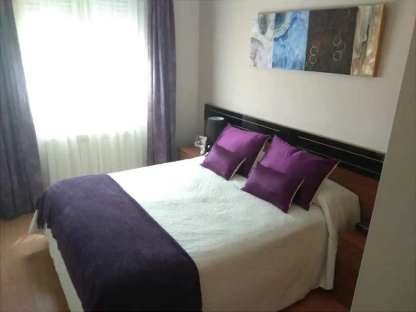 Schlafzimmer von Wohnungen zur Miete in Zafra mit Heizung, Terrasse und Möbliert