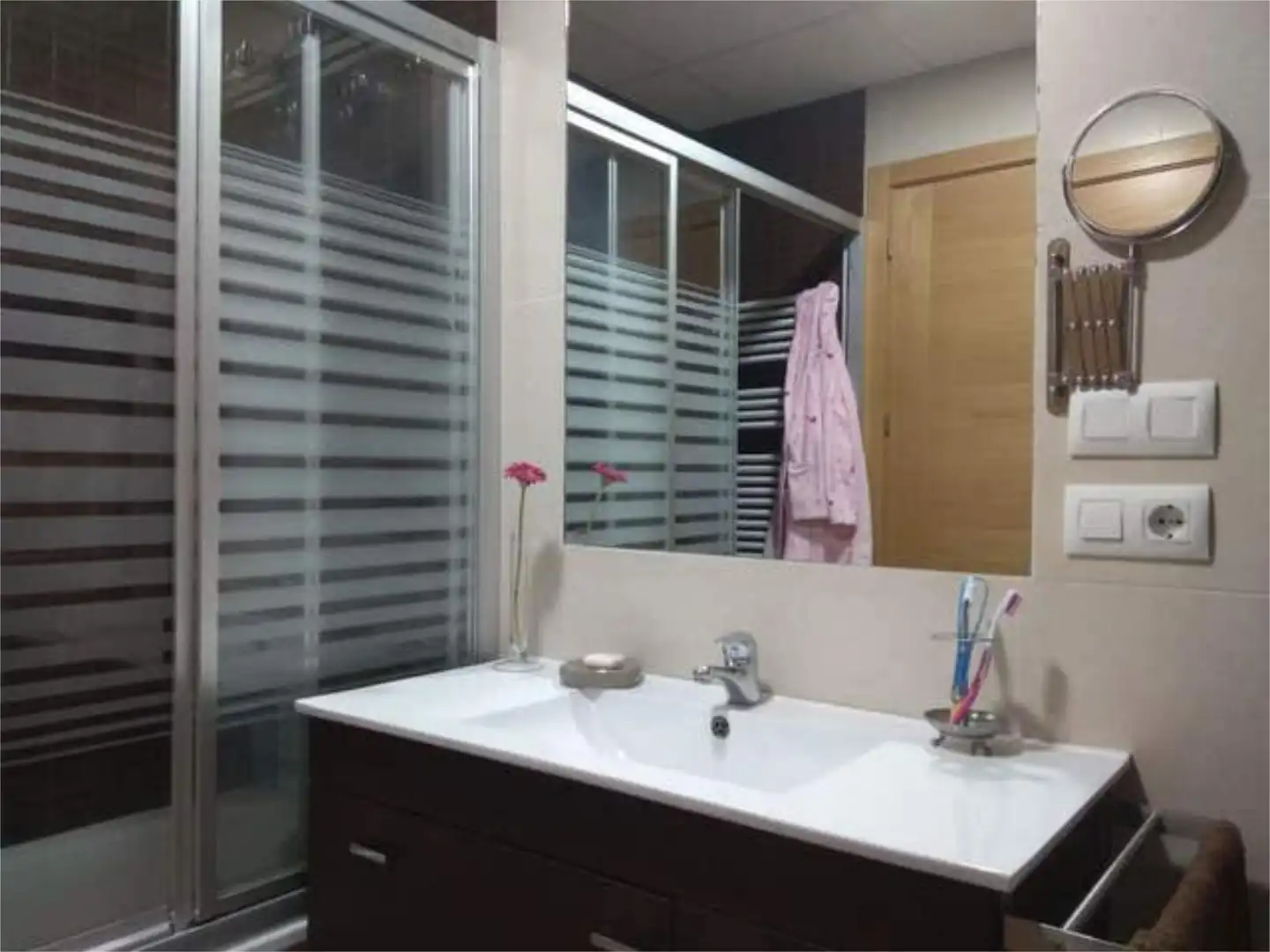 Badezimmer von Wohnungen zur Miete in Zafra mit Heizung, Terrasse und Möbliert