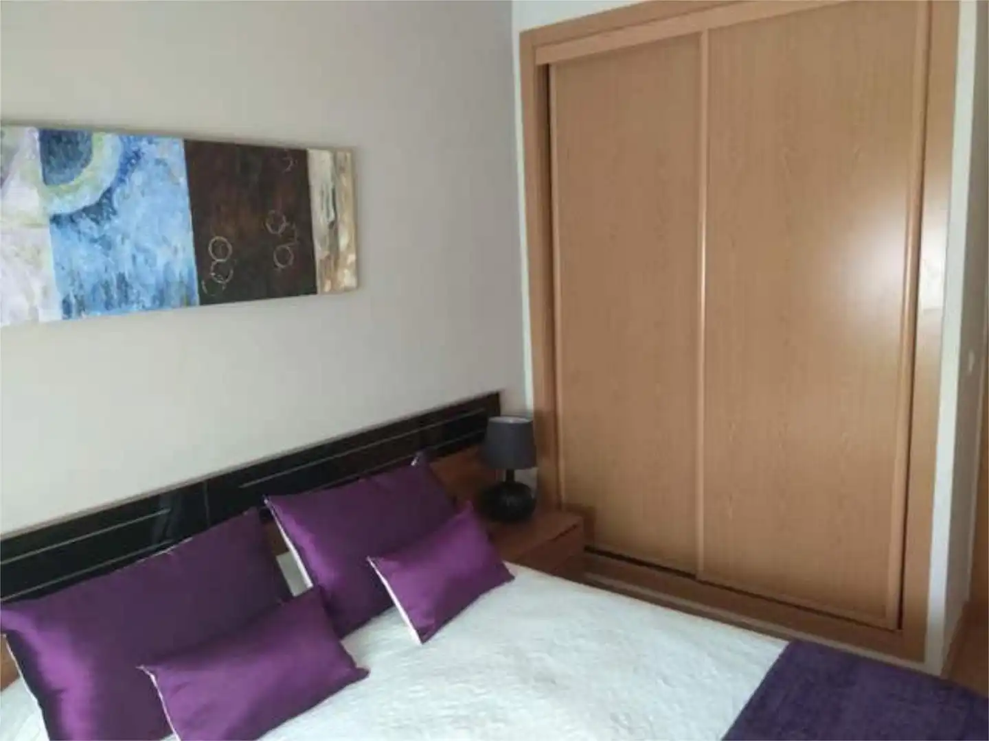 Schlafzimmer von Wohnungen zur Miete in Zafra mit Heizung, Terrasse und Möbliert