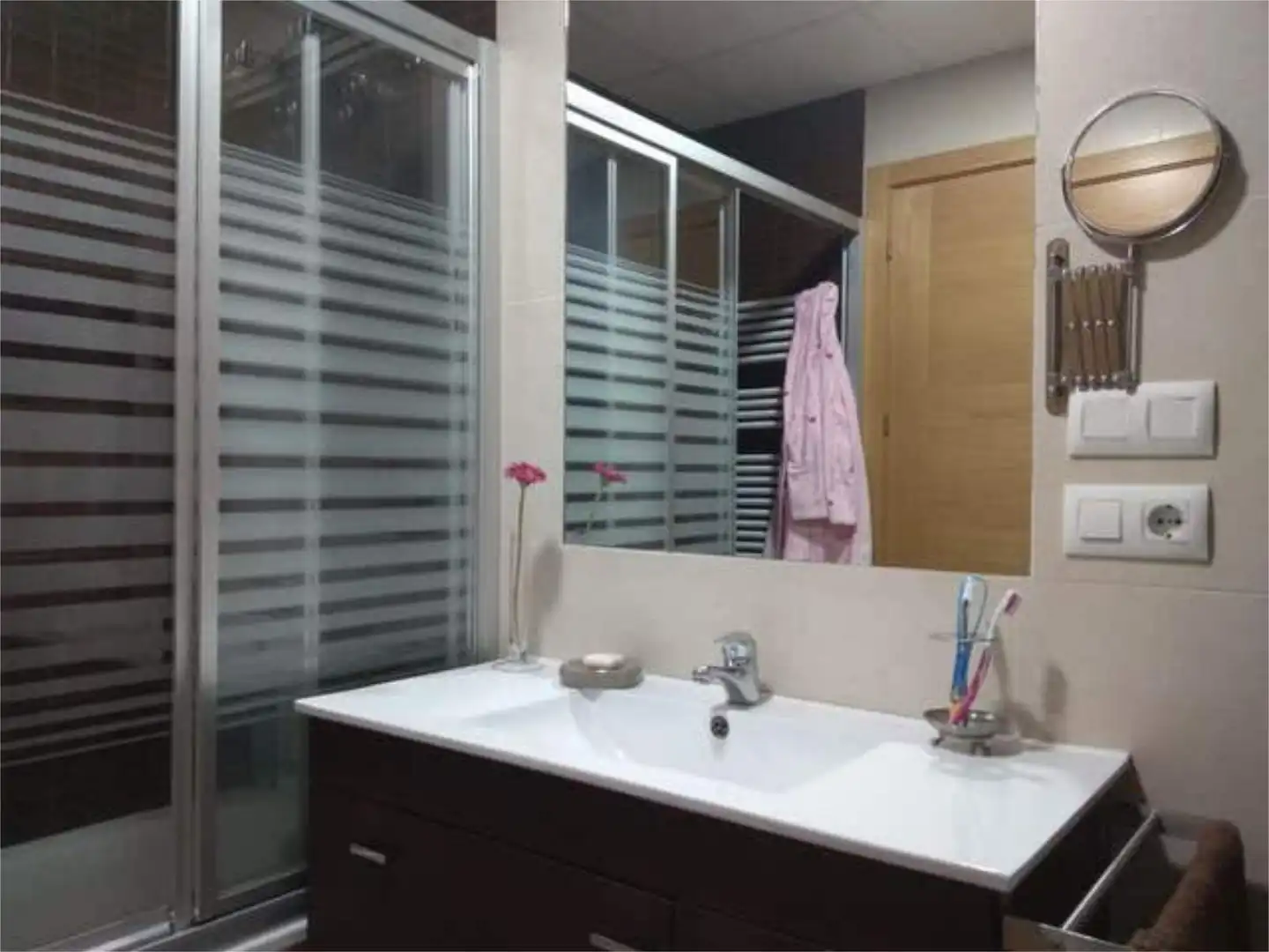 Badezimmer von Wohnungen zur Miete in Zafra mit Heizung, Terrasse und Möbliert
