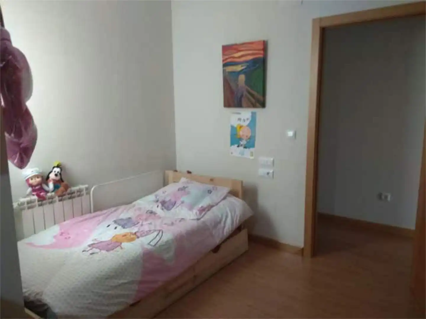 Schlafzimmer von Wohnungen zur Miete in Zafra mit Heizung, Terrasse und Möbliert