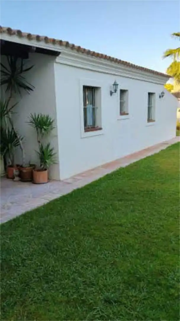 Garden of Houses for rent in Bormujos  with Swimming Pool