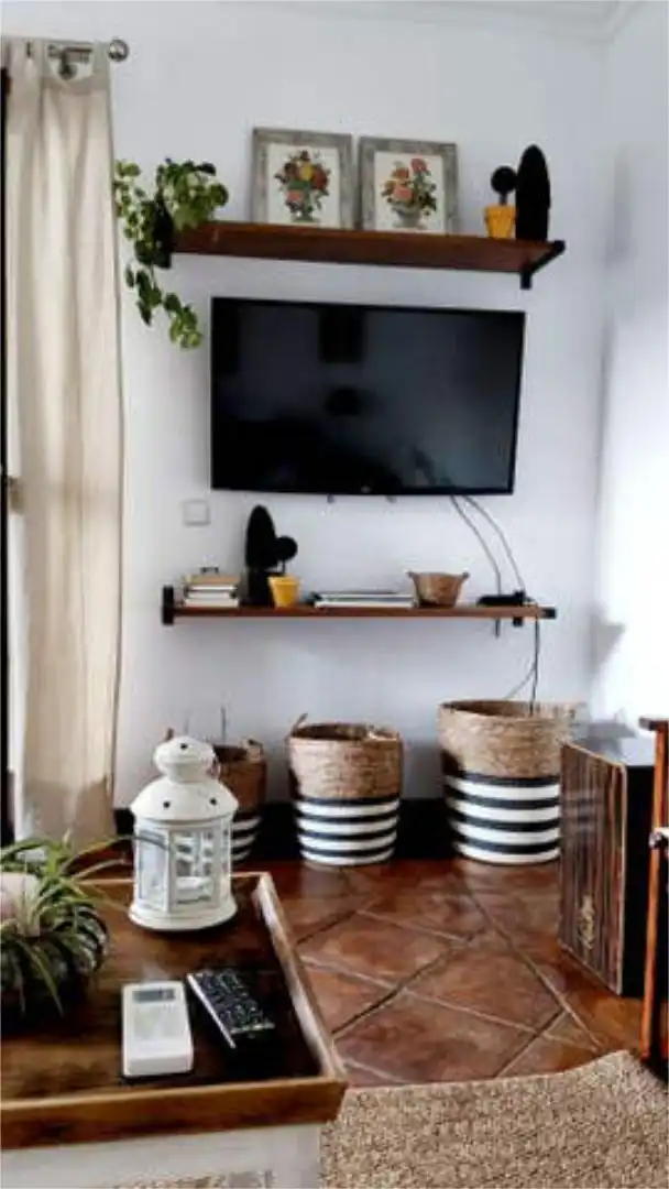 Living room of Houses for rent in Bormujos  with Swimming Pool