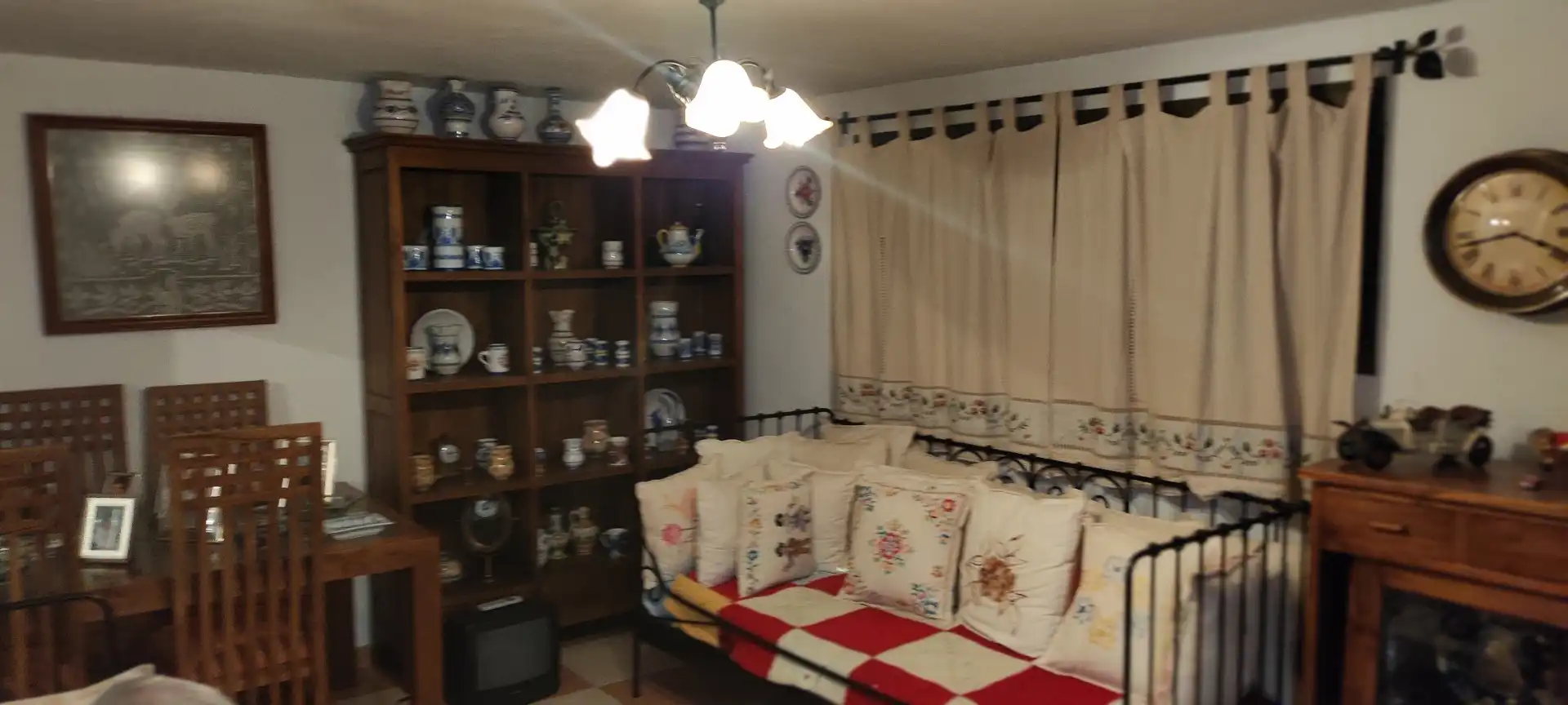 Detached homes for sale in Calle Calvario, 3, Viandar de la Vera Living room of Detached homes for sale in Viandar de la Vera with Heating, Terrace and Furnished