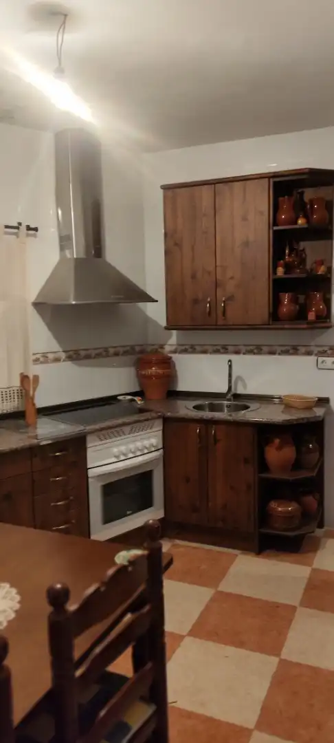 Detached homes for sale in Calle Calvario, 3, Viandar de la Vera Kitchen of Detached homes for sale in Viandar de la Vera with Heating, Terrace and Furnished