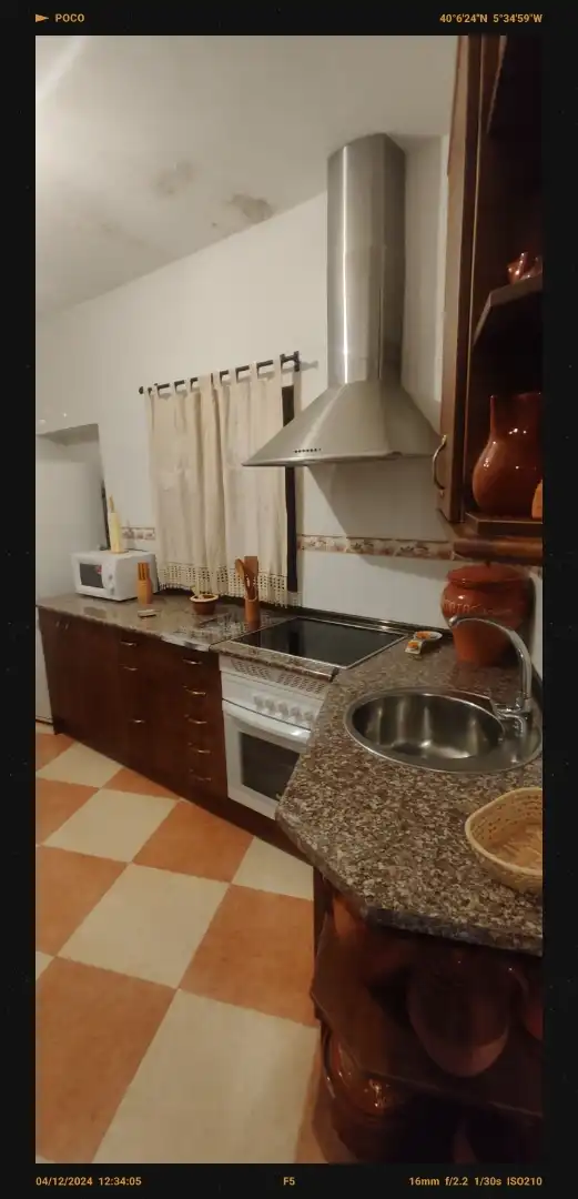 Detached homes for sale in Calle Calvario, 3, Viandar de la Vera Kitchen of Detached homes for sale in Viandar de la Vera with Heating, Terrace and Furnished
