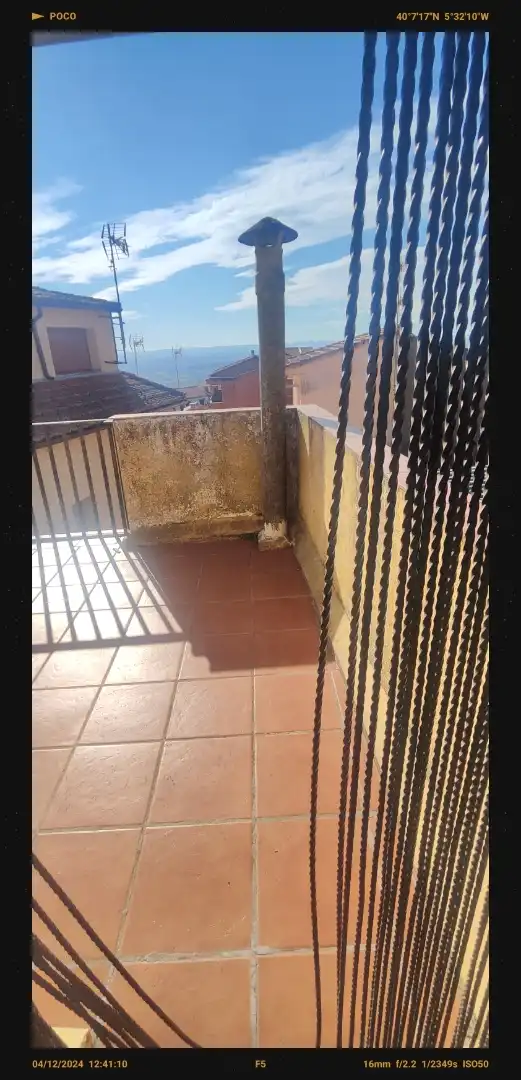 Detached homes for sale in Calle Calvario, 3, Viandar de la Vera Balcony of Detached homes for sale in Viandar de la Vera with Heating, Terrace and Furnished