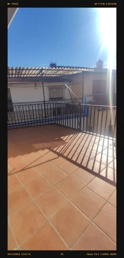 Detached homes for sale in Calle Calvario, 3, Viandar de la Vera Balcony of Detached homes for sale in Viandar de la Vera with Heating, Terrace and Furnished