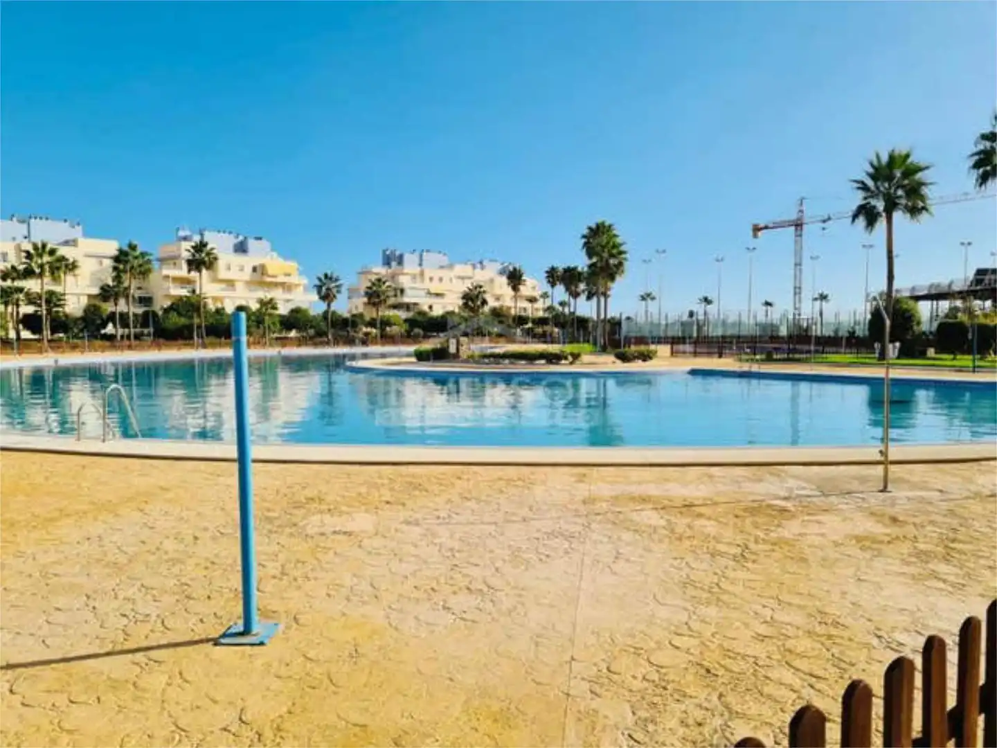 Flat for rent in Almerimar Swimming pool of Flat for rent in El Ejido with Private garden, Terrace and Swimming Pool