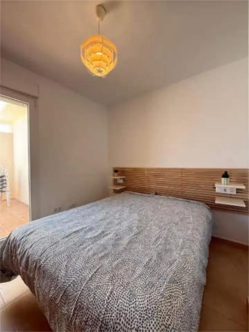 Flat for rent in Almerimar Bedroom of Flat for rent in El Ejido with Private garden, Terrace and Swimming Pool