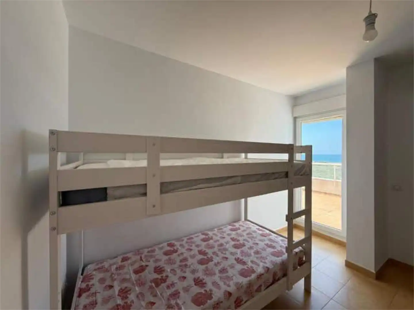 Flat for rent in Almerimar Bedroom of Flat for rent in El Ejido with Private garden, Terrace and Swimming Pool