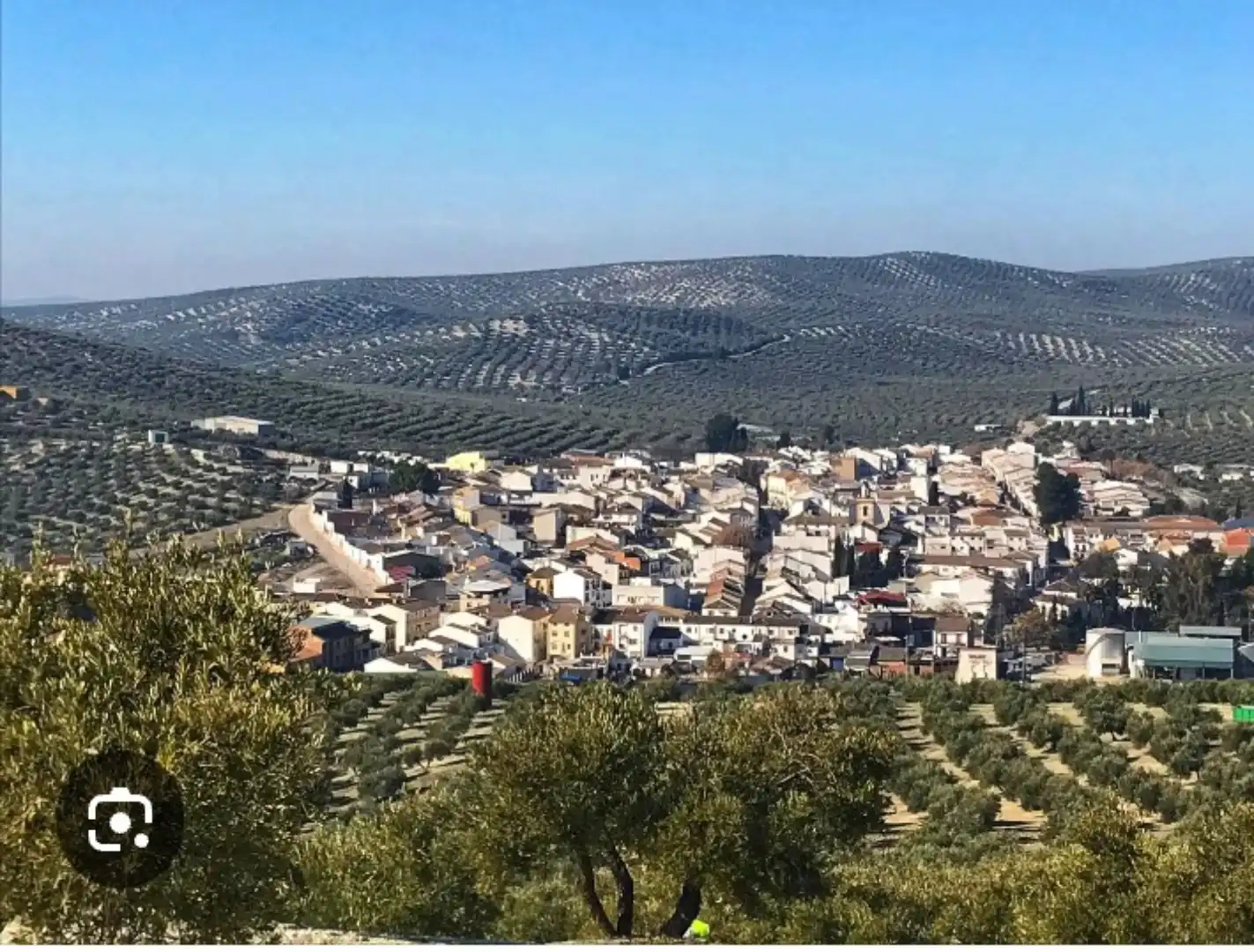 Vista exterior de Finca rústica en venta en Escañuela con Calefacción, Jardín privado y Terraza