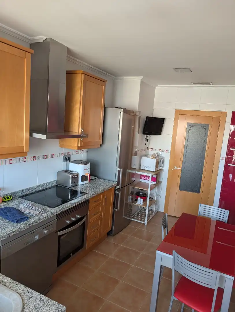 Flat for sale in Avenida de Cuba, 17, Monforte del Cid Kitchen of Flat for sale in Monforte del Cid with Air Conditioner