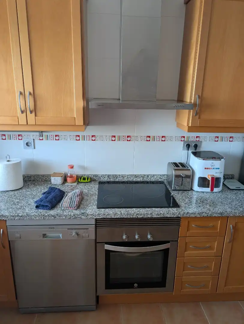 Flat for sale in Avenida de Cuba, 17, Monforte del Cid Kitchen of Flat for sale in Monforte del Cid with Air Conditioner