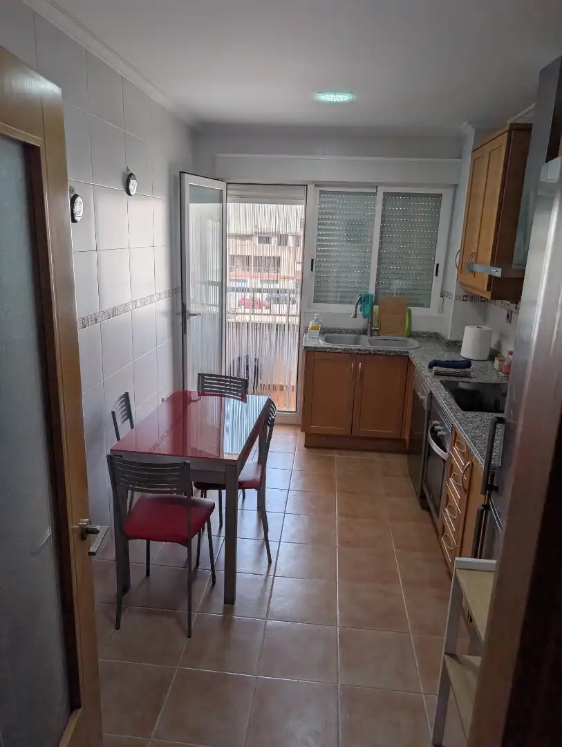 Flat for sale in Avenida de Cuba, 17, Monforte del Cid Kitchen of Flat for sale in Monforte del Cid with Air Conditioner