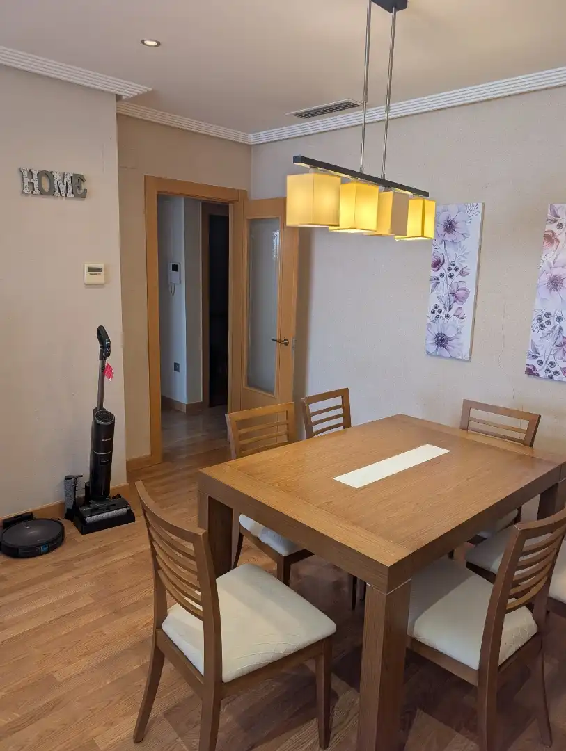 Flat for sale in Avenida de Cuba, 17, Monforte del Cid Dining room of Flat for sale in Monforte del Cid with Air Conditioner