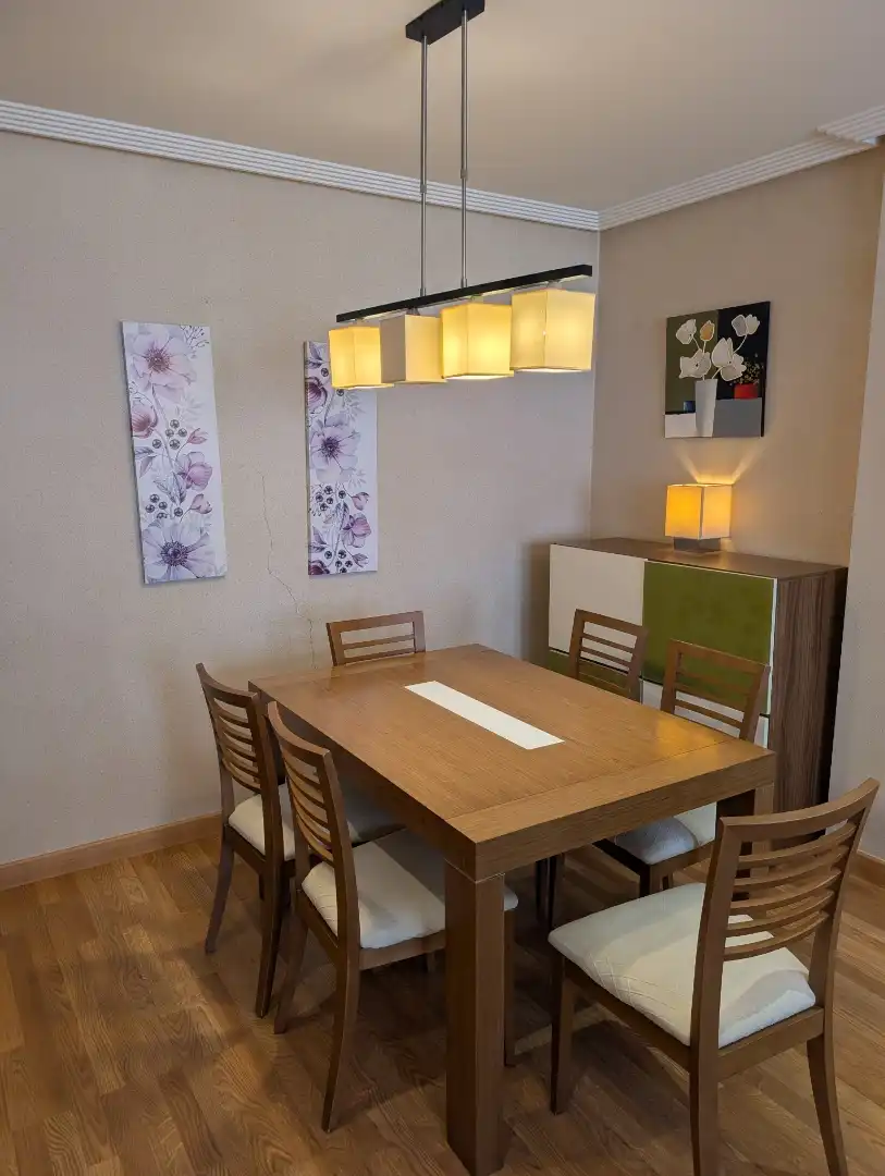 Flat for sale in Avenida de Cuba, 17, Monforte del Cid Dining room of Flat for sale in Monforte del Cid with Air Conditioner
