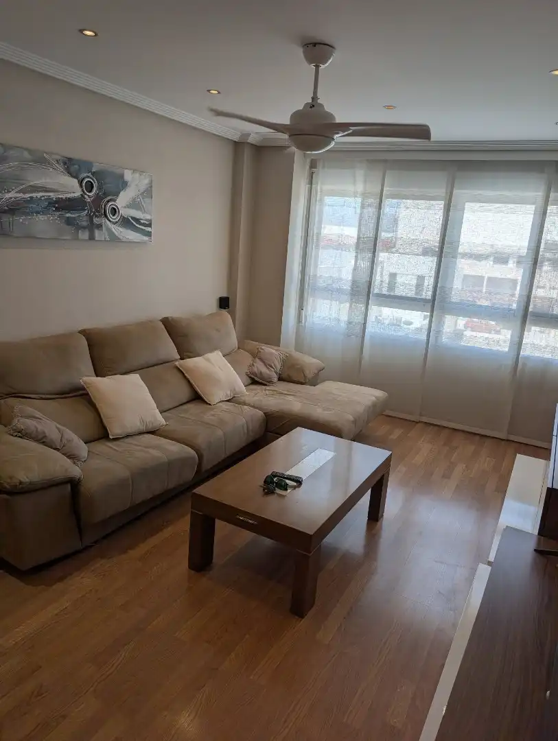 Flat for sale in Avenida de Cuba, 17, Monforte del Cid Living room of Flat for sale in Monforte del Cid with Air Conditioner