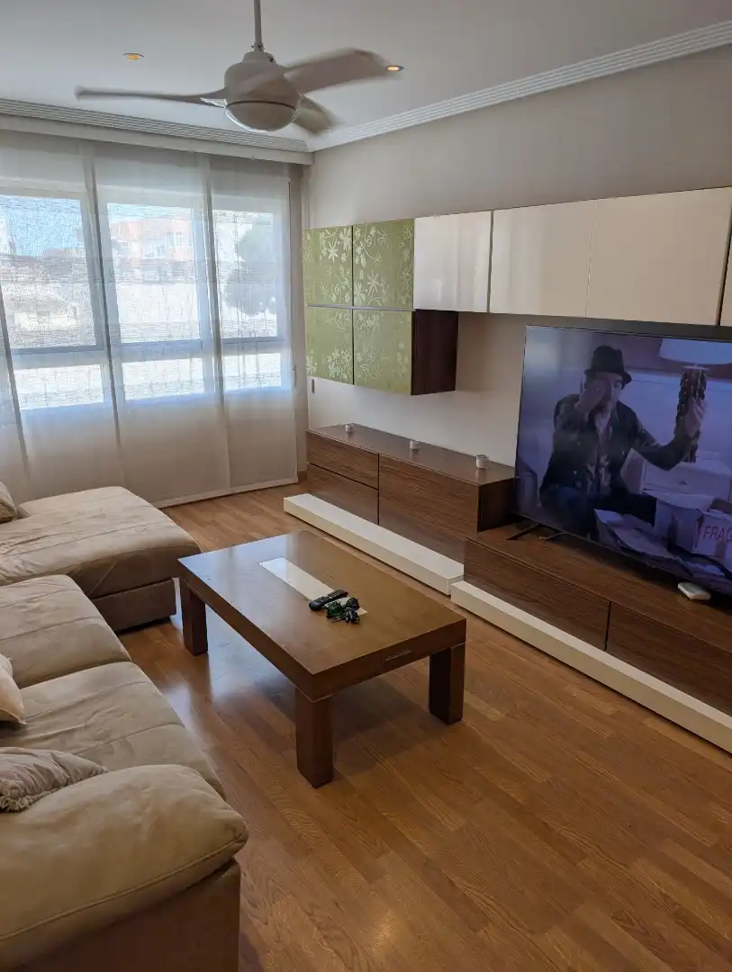 Flat for sale in Avenida de Cuba, 17, Monforte del Cid Living room of Flat for sale in Monforte del Cid with Air Conditioner